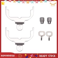[Redpowderyan.] Metal Mounting Bracket Kit Fit for  Hydro H60(2018) H100I H115I RGB H100X CPU Cooler