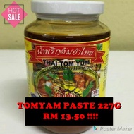 🔥[READY STOCK]🔥 Paste Tomyam Thailand M (227 gram) | TOMYAM PASTE THAI | TOMYAM PES