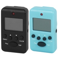 Electronic Metronome Clip on Pocket Metronome Portable Tempo Metronome Loud Sound Digital Metronome 