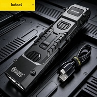 NITECORE EDC29 ไฟฉาย EDC บางเฉียบ UHi20 6500LMS ทนต่อการสึกหรอ ไฟฉายยุทธวิธีแบบชาร์จได้ สำหรับการตั้