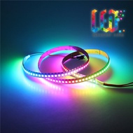 WS2812B led strip 144led,96,74 led/m ARGB ws2812 DC5V 1M long