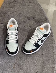 Nike Dunk 板鞋 黑灰橙 男女同款