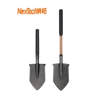 Nextool Nextool Engineer Shovel Outdoor Multifunctional Shovel Aogang Wooden Retractable Fishing Col