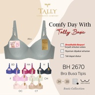 BH BRA 2670 TALLY - TALLY BRA BH 2670 I CUP B | SIZE 34-38 I THIN FOAM I HAS TALLY WIRE - Bh | Comfy