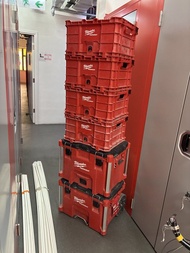 Milwaukee Packout 工具箱連配件