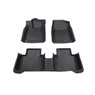 LHD For MG IM5 Accessories IM6 2024-2026 TPE Car Floor Mats Rear Cargo Tray Pad Auto Foot Pad Reduce