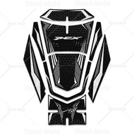 NEW Motorcycle Fuel Tank Pad Sticker Scooter Tank Protection Carbon Fiber Decals For PCX 160 150 125
