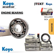 KAWASAKI BENELLI KOYO ENGINE BEARING SET ZX150 KRR150 RFS150 6322 6205 16007 6304 6204 6005 6202 630