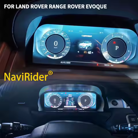 Carplay for Land Rover Range Rover Evoque Speed Meter LCD Dashboard Modification Smart Car LCD Digit