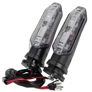 Suitable for Double Cylinder CRF1000L CRF1100L NC750X Modified Turn Signal LED Turn Signal
