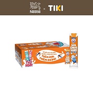 Thùng 28 gói Sữa chua Tổ Yến Nestlé Yogu Gấu Hương Cam 28x75ml