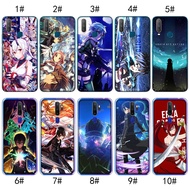 Transparent Case For OPPO A12 A12E A1K A37 A39 A57 Neo 9 MZD136 Sword Art Online