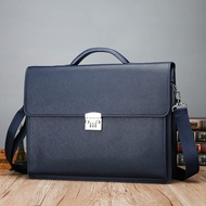 15.6 inch laptop Bag, bag High-End Male Office Handbag Number Lock F2 dogiadungtaihn