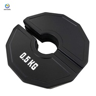 Gym Micro Plates Dumbbell Fractional Weight Plate Rubber Fractional Weight Plates Add-onChange 0.5kg