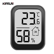 KIPRUN Digital Temperature Hygrometer, Large Screen Temperature and Humidity Meter, Room Thermometer