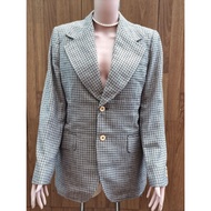 HS PRE brown blazer Code: TR 092