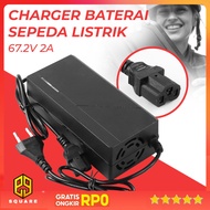 Deek-Robot Electric Bike Battery Charger Adapter 67.2V 2A - 60V2A Original 99 Square