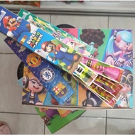 1 Box Contains 0.38 mm Gel Pens