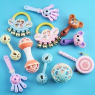 Baby Sand Hammer Hand Rattle Toy Baby 0 to 3 Months Wave Drum 6 Newborn Baby Sand Hammer Grip Traini