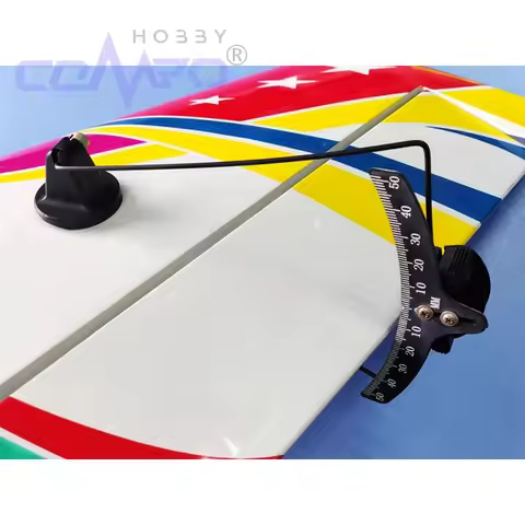 RC Aircrafts Fixed Wing Plane Model Aileron Goniometer Inclinometer Part Aileron Angle Meter RC Mode