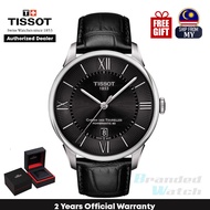 [Official Warranty] Tissot T099.407.16.058.00 Men's Chemin Des Tourelless Automatic Chronograph Watc