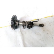 Satria 2 stroke axle