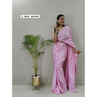 1 minute ready to wear saree