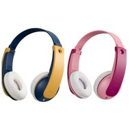 ☆日本代購☆JVC  HA-KD10W  兒童耳機 無線 耳罩式 折疊 耳機 音量限制 充電式 可通話 兩色可選 預購