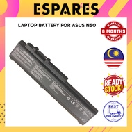 Laptop Battery Replacement Compatible with Asus N50 N50V Gred AAA