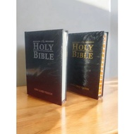 KJV 1611 Compact Hardbound Black (with TI and w/o TI) Bible Book