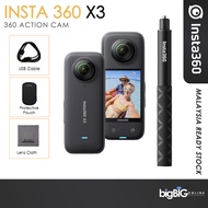 Insta360 X3  360° Action Camera