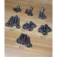 L Bolt M6/M8 Stainless 304 / Bolt L M6/M8 / Socket Bolt