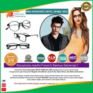 Kacamata MGI NanoSpec M37C / M38B / M52 Medis Kesehatan Diskon