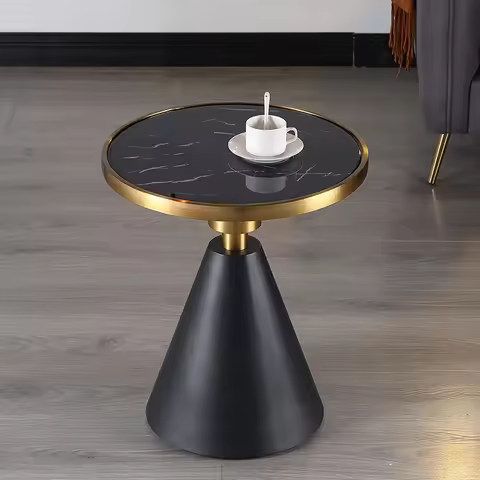 Camping Nordic Coffee Tables Minimalist Gold Luxury Design Coffee Tables Black Design Mesitas De Noc