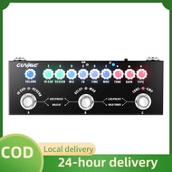 CUVAVE CUBE BABY Portable Multifunctional Electric Guitar Combined Effect Pedal with Wireless Music 