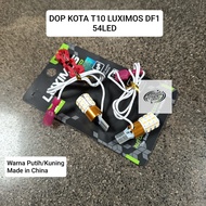 T10 LUXIMOS DF1 CITY LIGHT DOP 54 LED WHITE/ YELLOW