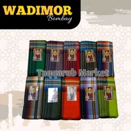 (1 Karton) Sarung Wadimor Motif Bombay Murah Sarung Wadimor Pria Motif