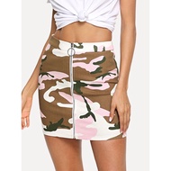 Shein zipper skirt