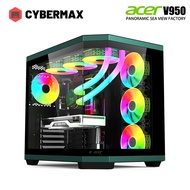 Acer PC Case MATX Desktop Computer Case 270° Panoramic Room Without Pillars Full Sea View Gaming Cas