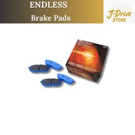 ENDLESS MX72 PLUS Brake Pad Set for Toyota 86 GR86 Subaru BRZ MXPL386472