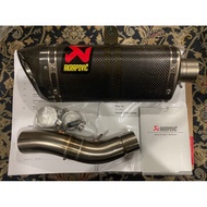 Honda CBR250RR Akrapovic Carbon Slip-on exhaust