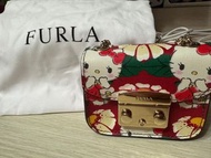 Furla Hello Kitty mini cosmetic bag  (Limited edition)