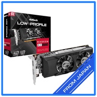 ASRock Radeon RX 550 Graphics Card/RX550 LP 4G/4GB GDDR5/Japan Domestic Model/ Direct from Japan
