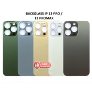 BACKDOOR 13 PRO BACK GLASS IP 13 PROMAX BACKGLASS 13 PM BACK COVER/ - NEW PRODUCT