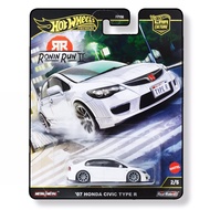 [FREE Protector] Honda Civic FD2R Type R (Hot wheels Premium)🔥