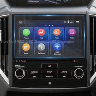 Tempered glass screen protector film For Subaru Forester 2019-2023 8inch Car radio GPS Navigation an