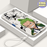 เหมาะสำหรับ Samsung A01 Samsung A02 Samsung Samsung A02S Samsung A03 Samsung A03S Samsung A04 Samsung A04E ที่คลุม2018 A7ดีไซน์ใหม่เคส Roronoa Zoro