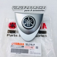 Silver Logo Emblem Front Panel Tie Yamaha Vega R F1ZR FIZR F1Z FIZ R Original YGP 5ER-F3108-20 F1ZR 