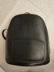 LV Epi Backpack Black