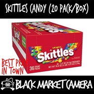 [BMC] Skittles Candy (Bulk Quantity, 20Packs/Box) | Avail in Original and Sour [SWEETS] [CANDY]